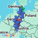 Google Map: German Vista