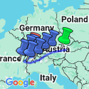 Google Map: The Best of Austria & Switzerland
