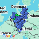 Google Map: German Highlights