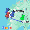Google Map: Best of Norway