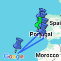 Google Map: Portugal in Depth with Madeira