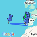 Google Map: Portugal in Depth with Azores