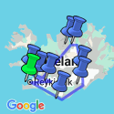 Google Map: Iceland Adventure