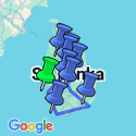 Google Map: Wonders of Sri Lanka