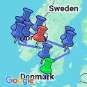 Google Map: Spectacular Scandinavia and its Fjords