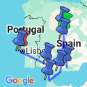 Google Map: Spain, Morocco & Portugal Whirl