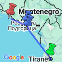 Google Map: Balkans Coast Explorer