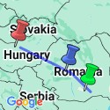 Google Map: Best of Romania, Transylvania & Hungary