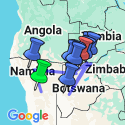 Google Map: Namibia & Botswana Uncovered