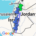Google Map: Highlights of Jordan