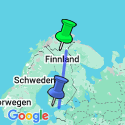 Google Map: Finnland: Aurora