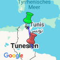 Google Map: Tunesien: Sahara