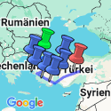 Google Map: Türkei: Kappadokien