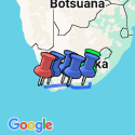 Google Map: Südafrika: Tsitsikamma