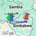 Google Map: Simbabwe: Matobo