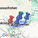 Google Map: Kirgisistan - Wo der Himmel die Berge küsst