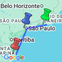 Google Map: Rio, Regenwald & die Insel der Magie
