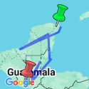 Google Map: Central America Intro