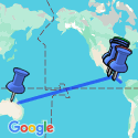 Google Map: Central America Adventure