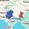 Google Map: INDIA EXPERIENCE