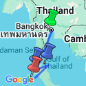 Google Map: Thai Experience