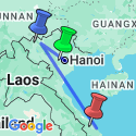Google Map: Vietnam Experience