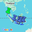 Google Map: Primates & Dragons of Indonesia