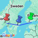 Google Map: Classic Scandinavia