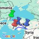 Google Map: Eastern Turkey Explorer