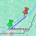 Google Map: Discover Quebec