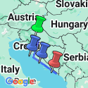 Google Map: A Taste of Croatia