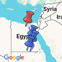 Google Map: Highlights of Egypt by Nile Cruise