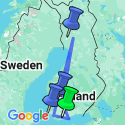 Google Map: Discover Finland’s Golden Triangle