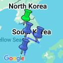 Google Map: South Korean Soul with Jeju Island 35 to 45