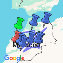 Google Map: Morocco: Souks & Spices