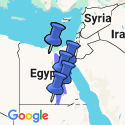 Google Map: Egypt: Pharaohs & Pyramids