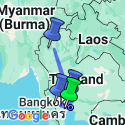 Google Map: North Thailand: Rivers & Rice Fields