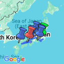Google Map: Japan: Sushi & Shrines