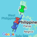 Google Map: Philippines: Snorkel & Stargaze