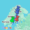 Google Map: Lapland: Santa & Sledding