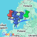 Google Map: Scandinavia: Hygge & Nordic History