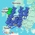 Google Map: Big European