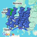 Google Map: Mega European