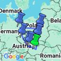 Google Map: Eastern Europe: Beyond The Big Sights