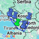 Google Map: South Balkans: Bays & Bazaars