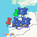 Google Map: Moroccan Melodies