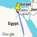Google Map: Treasures of Egypt