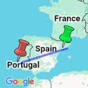 Google Map: Spain's Classics & Portugal