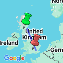Google Map: Coasts & Countrysides of England