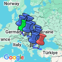 Google Map: The Best of Eastern Europe